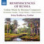 Cover Reminiscences of Russia