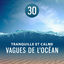 Cover 30 Tranquille et calme vagues de l'océan - Bruit de la mer et sons d'ambiances extérieures: L'eau de guérison pour relaxation, Méd