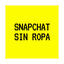 Cover Snapchat Sin Ropa
