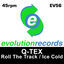 Cover Roll The Track / Ice Cold