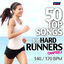 Cover 50 Top Songs For Hard Runners - 140/170 BPM Chapter 2