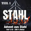 Cover Advent aus Stahl 100% KI - 200% Metal Teil 1