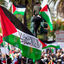 Cover Rossa Palestina Italian Pro Palestinian