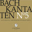 Cover Bachkantaten N°5 (BWV 180, 42, 191)