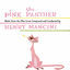 Cover The Pink Panther - Original Soundtrack