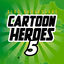 Cover Cartoon Heroes, Vol. 5