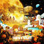 Cover snowy night