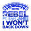 Cover I Won't Back Down