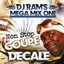 Cover DJ Ram's Mega Mix One, Non stop coupe decale