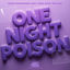 Cover One Night Poison