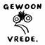 Cover GEWOON VREDE