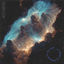Cover cosmonaut
