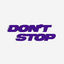 Cover DON'T STOP