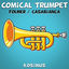 Cover Comical Trumpet