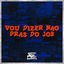 Cover Vou Dizer Nao Pras do Job