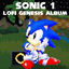Cover Sonic 1 Lofi Genesis Album
