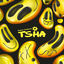 Cover fabric presents TSHA (Mixed)