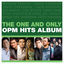 Cover The One and Only OPM Hits Album