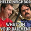 Cover Hello Neighbor: What's in Your Basement