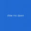 Cover Slow Me Down
