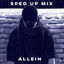 Cover Allein (Sped Up)