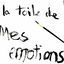 Cover La toile de mes émotions "esquisse"