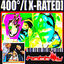 Cover 400°/[X-RATED]