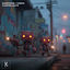 Cover Flashing Lights