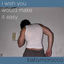 Cover i wish you would make it easy