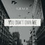 Cover You Don't Own Me (Radio Mix)