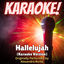 Cover Hallelujah (Karaoke Version Originally Performed by Alexandra Burke)