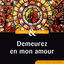Cover Demeurez en mon amour, chants et prière