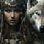 Cover Enchanting Viking Music (Deep Nordic Female Vocal Chants, Shamanic Percussion &Tribal Atmosphere)