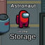 Cover Astronaut in the Storage