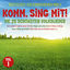 Cover Komm sing mit! Die 25 schönsten Volkslieder, Teil 1