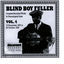 Cover Blind Boy Fuller Vol. 4 1937 - 1938