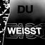 Cover Du weißt (feat. KITSCHKRIEG) (Remix)