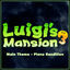 Cover Luigi's Mansion 3 - Main Theme (Piano Rendition)