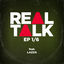 Cover REAL TALK - LAZZA (1/6 - EP)