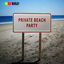 Cover Private Beach Party