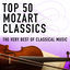 Cover Top 50 Mozart Classics - The Very Best Of Classical Music