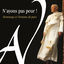 Cover N'ayons pas peur! - Hommage à l'homme de paix