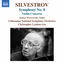 Cover Valentin Silvestrov: Symphony No. 8 & Violin Concerto