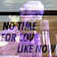 Cover No Time For Love Like Now