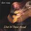 Cover Live in Your Head