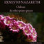 Cover Ernesto Nazareth: Odeon & other piano pieces