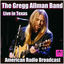 Cover The Gregg Allman Band Live in Texas (Live)