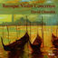 Cover Baroque Violin Concertos