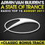 Cover A State Of Trance Radio Top 15 - August 2011