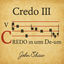 Cover Credo iii